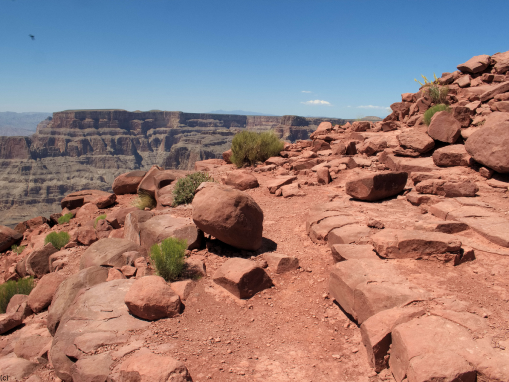 Grand Canyon West Rim 