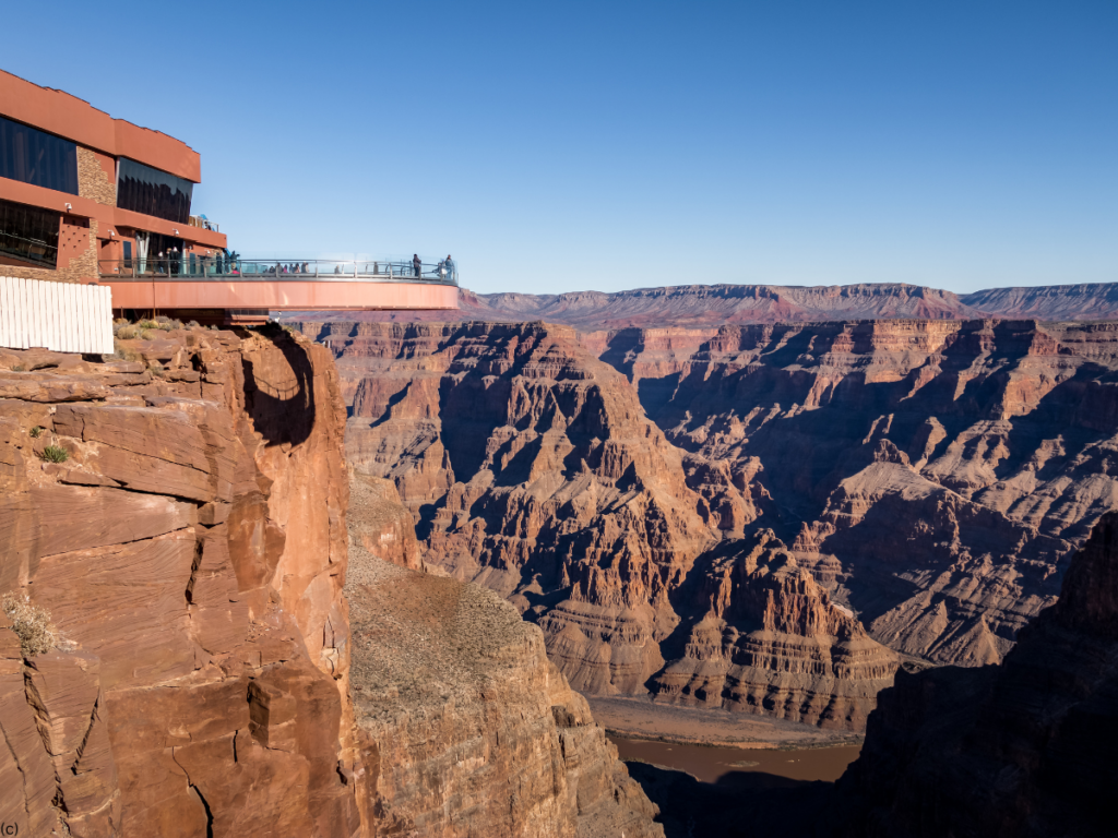 Grand Canyon West Rim 