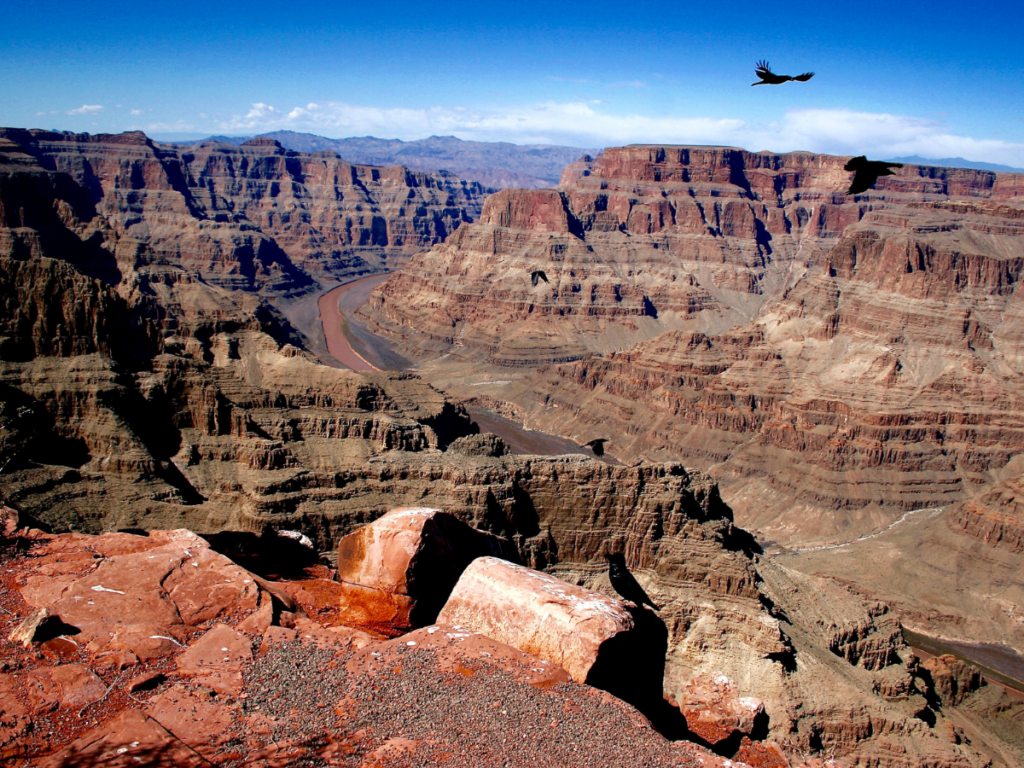 Grand Canyon West Rim 