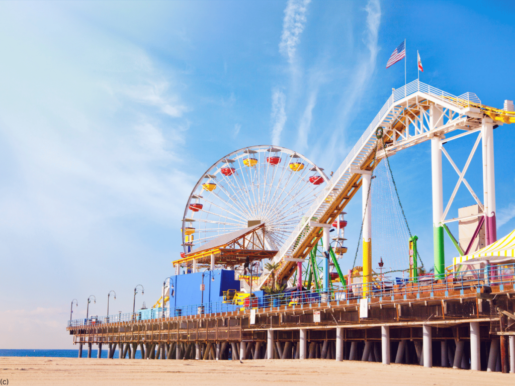 Santa Monica Pier 