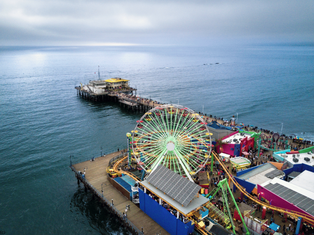 Santa Monica Pier 