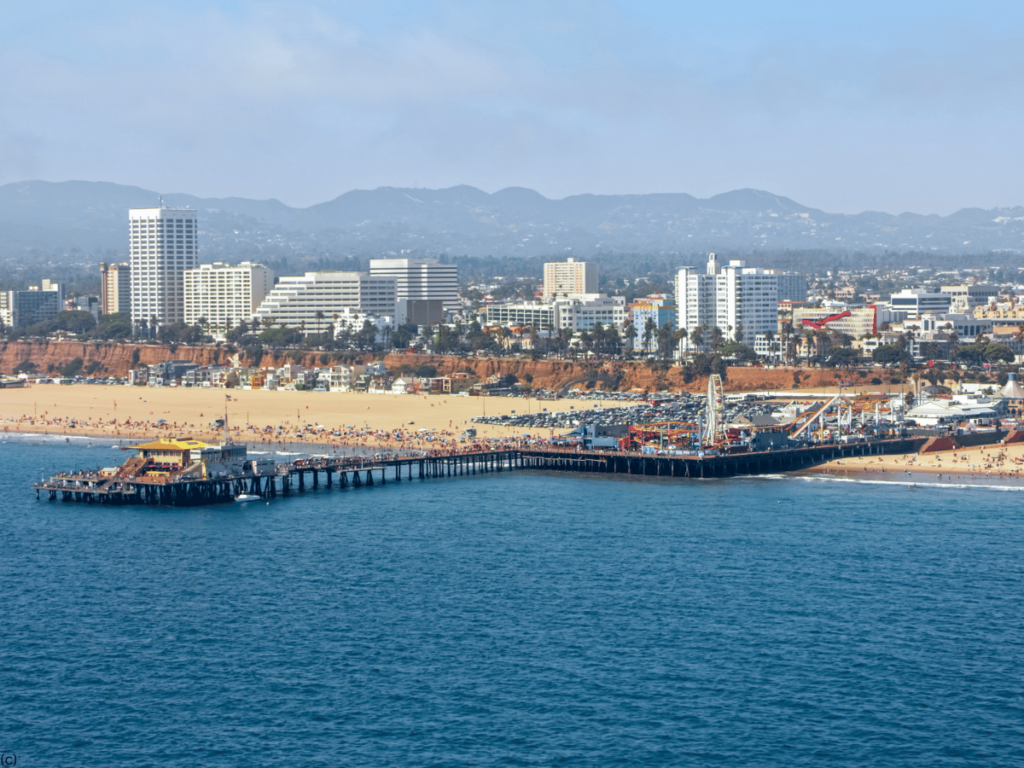 Santa Monica Pier 