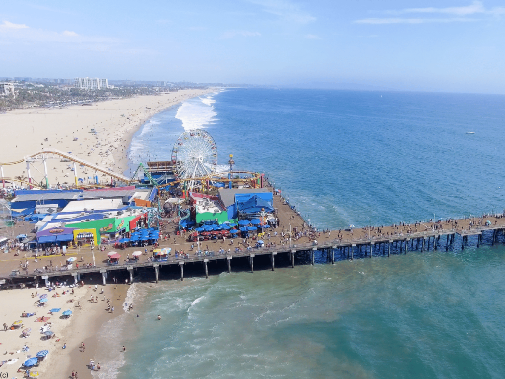 Santa Monica Pier 