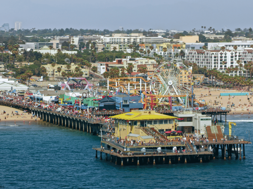 Santa Monica Pier 