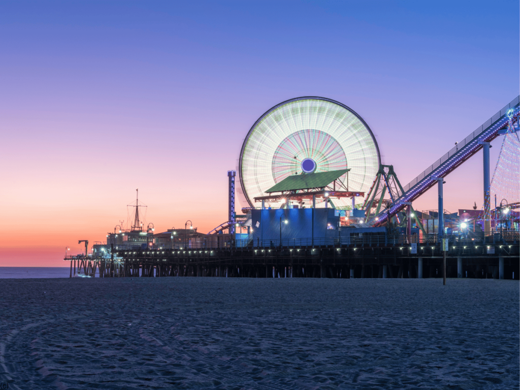 Santa Monica Pier 