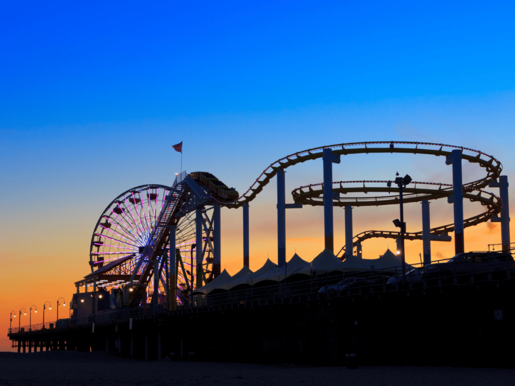 Santa Monica Pier 