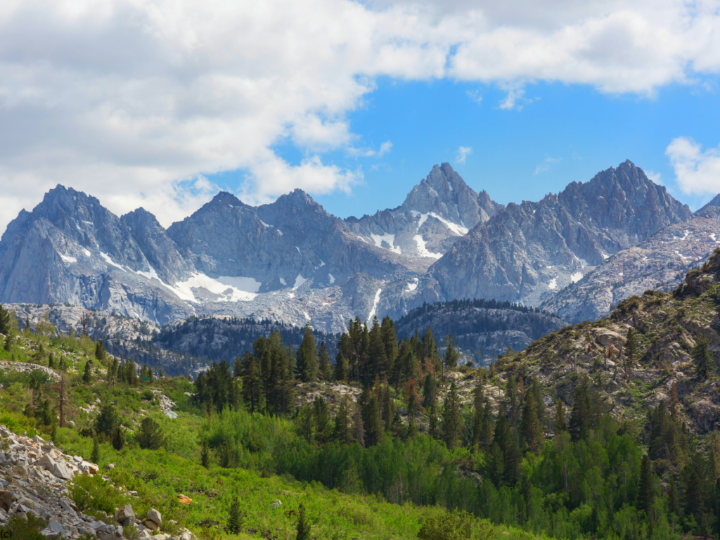 Sierra Nevada Mountains 