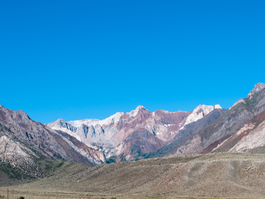 Sierra Nevada Mountains 