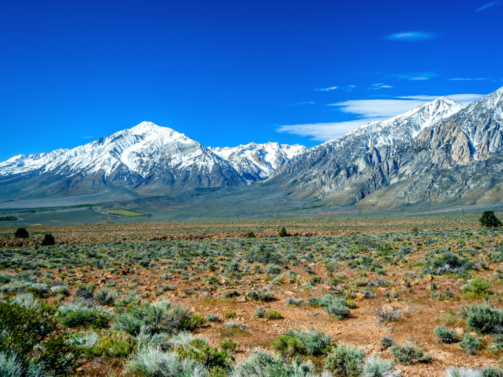 Sierra Nevada Mountains