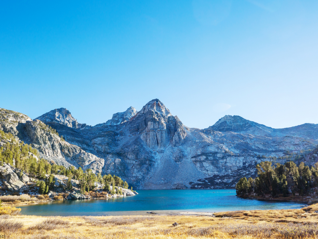 Sierra Nevada Mountains 