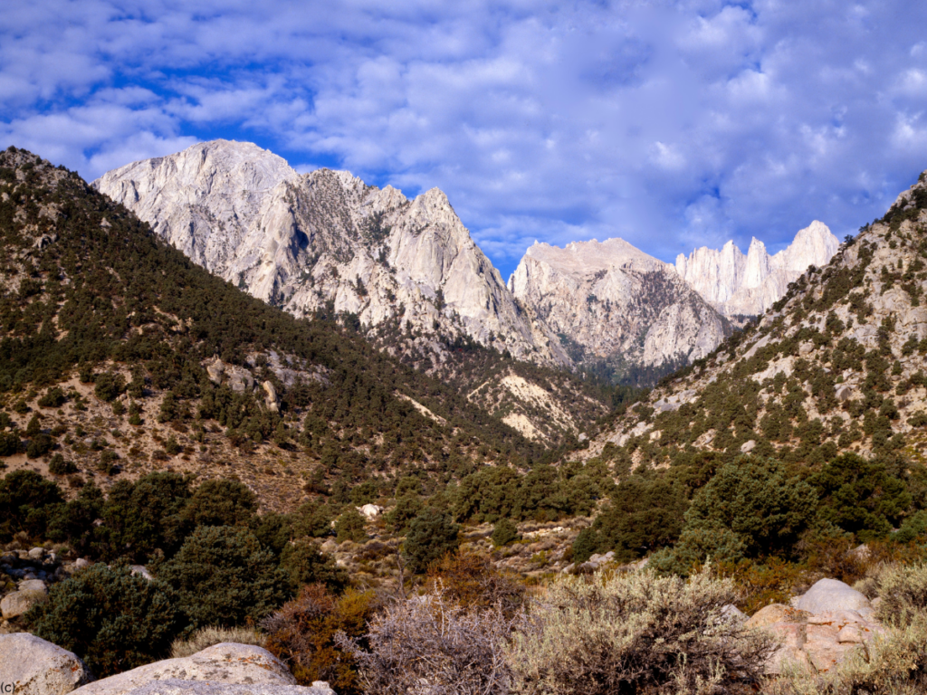 Sierra Nevada Mountains 