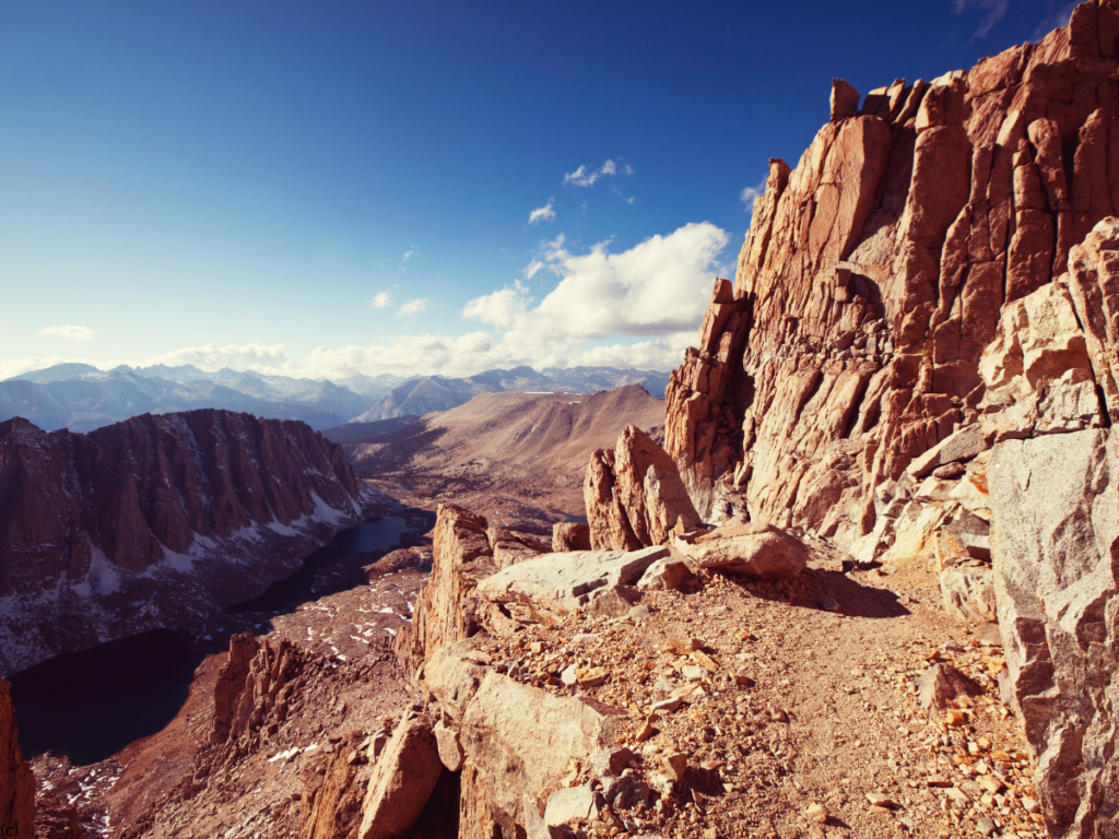 Sierra Nevada Mountains 